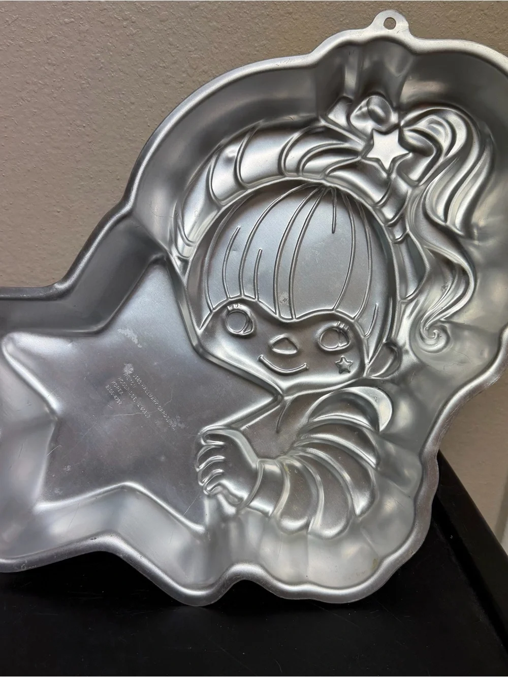 Vintage 1983 Rainbow Brite Wilton Cake Pan